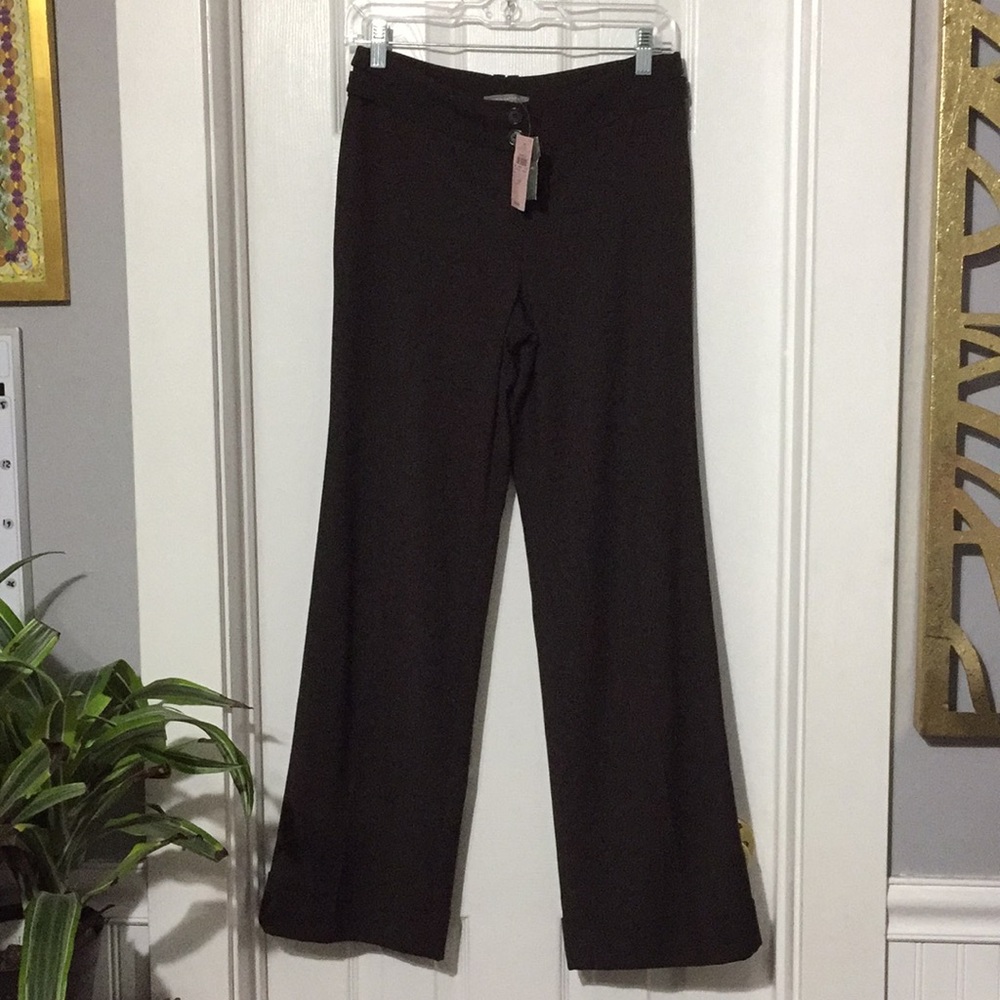 New Ann Taylor Petites dark brown pants size 2P (S
